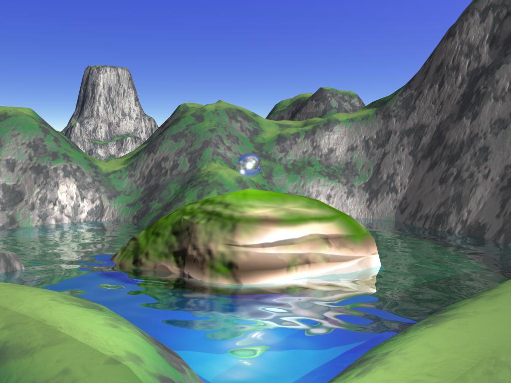 Crystal Ball Island